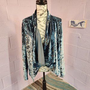 Blank NYC Velvet Jacket